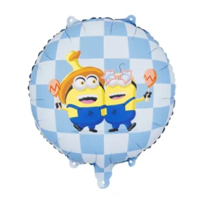 Balon foliowy Minionki Z HELEM