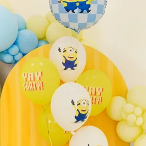 Balon foliowy Minionki Z HELEM