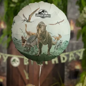 Balon foliowy Dinozaur T-Rex Z HELEM
