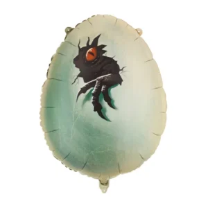 Balon foliowy Dinozaur Jajko Z HELEM