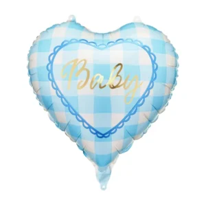 Balon foliowy Serce Baby z HELEM
