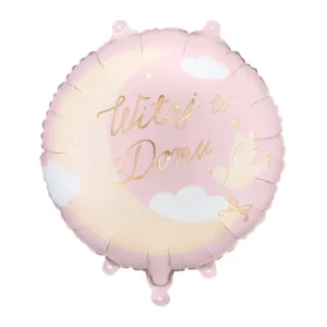 Balon foliowy Witaj w domu z HELEM