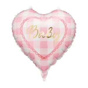 Balon foliowy Serce Baby z HELEM