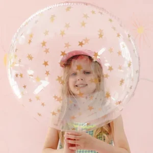 Balon Bubble Gwiazdki Z HELEM